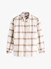 Erkek Tjm Cotton Slub Check Gömlek