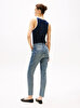 Kadın Slim Cigarette Jean Pantolon