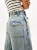 Kadın Utility Jean Pantolon