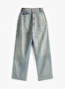 Kadın Utility Jean Pantolon