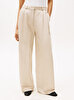 Kadın Linen Mix Rlxd Straight Pantolon