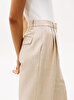 Kadın Linen Mix Rlxd Straight Pantolon
