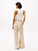 Kadın Linen Mix Rlxd Straight Pantolon