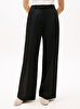 Kadın Linen Mix Rlxd Straight Pantolon
