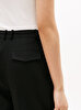 Kadın Linen Mix Rlxd Straight Pantolon