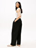 Kadın Linen Mix Rlxd Straight Pantolon