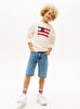 Erkek Çocuk Modern Straight Denim Şort