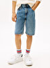 Erkek Çocuk Modern Straight Denim Şort