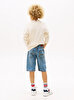 Erkek Çocuk Modern Straight Denim Şort