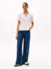 Kadın Lyocell Open-Nk Relax Polo T-Shirt