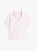 Kadın Lyocell Open-Nk Relax Polo T-Shirt