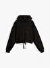 Kadın Tjw Crop Hoodie