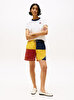 Unisex Gi Sailing Colorblock Şort