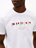 Erkek Hilfiger Multi Flags T-Shirt