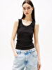 Kadın Tjw Slim  Pointelle T-Shirt