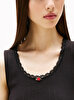 Kadın Tjw Slim  Pointelle T-Shirt