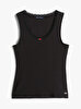 Kadın Tjw Slim  Pointelle T-Shirt