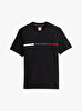 Erkek Adaptive Hilfiger Chest T-Shirt