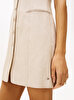 Kadın Linen Mix Sleeveless Elbise