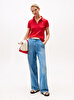 Kadın Loose Wide Leg Jean Pantolon