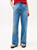 Kadın Loose Wide Leg Jean Pantolon