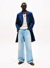Erkek 5 Pocket Wide Jean Pantolon