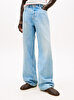 Erkek 5 Pocket Wide Jean Pantolon