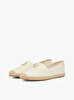 Kadın TH Logo Leather Espadril