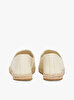 Kadın TH Logo Leather Espadril