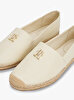 Kadın TH Logo Leather Espadril