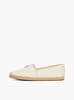 Kadın TH Logo Leather Espadril