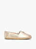 Kadın TH Logo Metallic Espadril