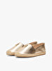 Kadın TH Logo Metallic Espadril