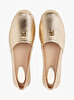 Kadın TH Logo Metallic Espadril