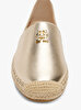 Kadın TH Logo Metallic Espadril