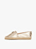 Kadın TH Logo Metallic Espadril
