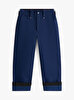 Erkek Crop Chino Pantolon