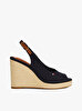 Kadın Flag High Wedge Espadril