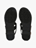 Kadın Leather Thong Sandalet