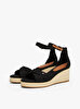 Kadın Flag High Wedge Espadril