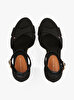 Kadın Flag High Wedge Espadril
