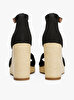 Kadın Flag High Wedge Espadril