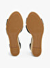 Kadın Flag High Wedge Espadril