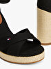 Kadın Flag High Wedge Espadril