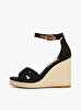 Kadın Flag High Wedge Espadril