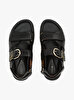 Kadın Leather Sporty Sandalet