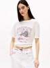 Kadın Tjw Relax Tonal Tropic T-shirt