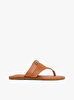 Kadın Mixed Leather Terlik