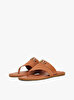 Kadın Mixed Leather Terlik