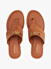 Kadın Mixed Leather Terlik